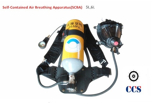 SCBA Air Breathing Apparatus 
