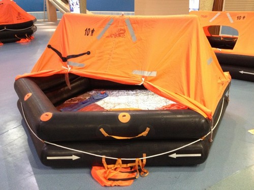 12 persons inflatable life rafts
