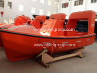  Inboard Diesel Engine 4.5m F.R.P Rescue Boat